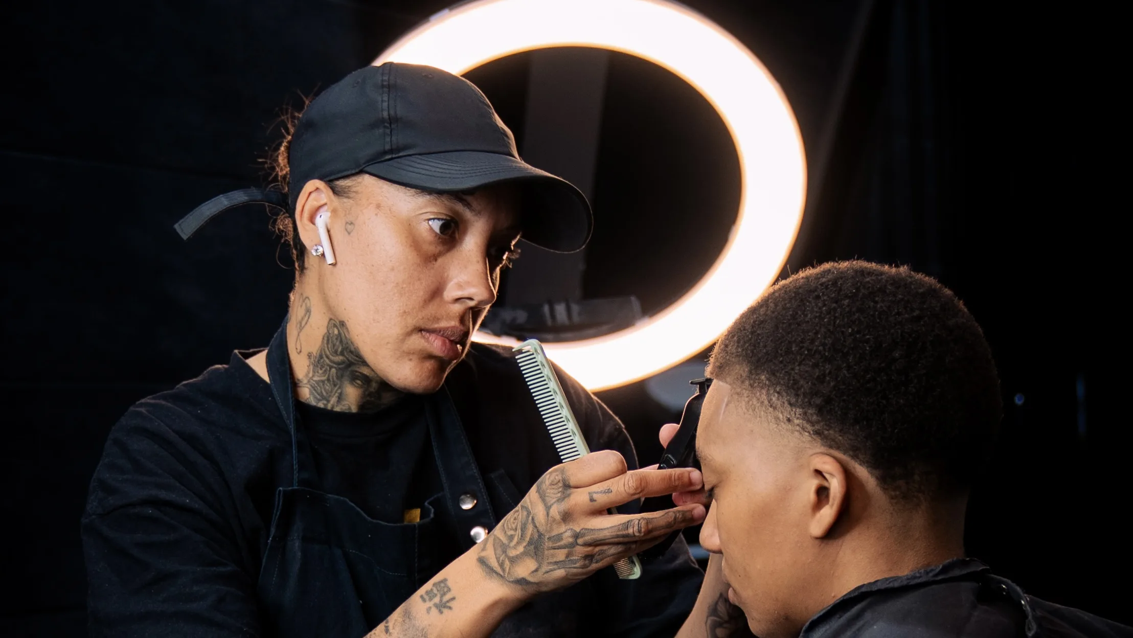 Barber shop desktop 2