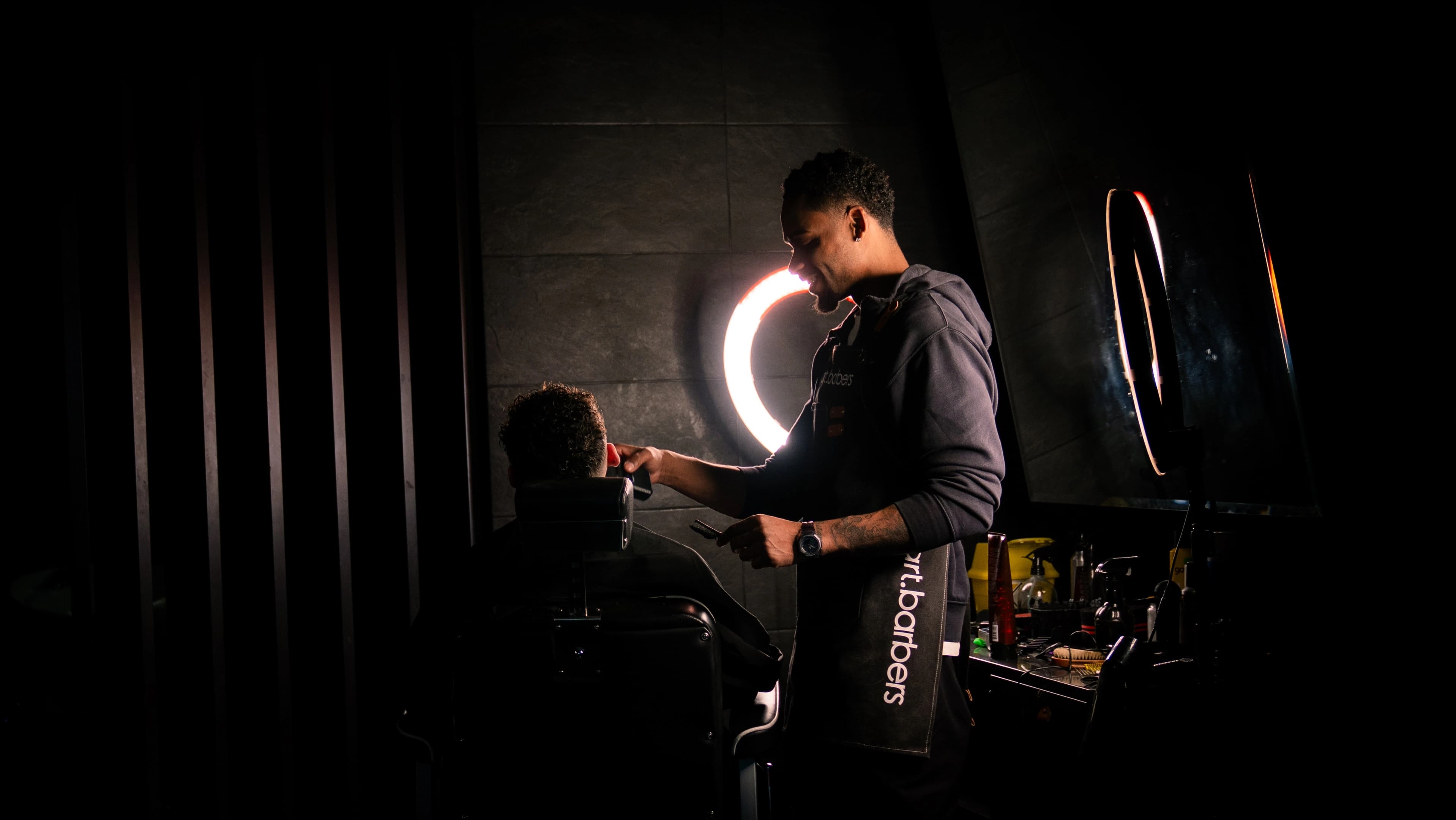 Barber shop desktop 1