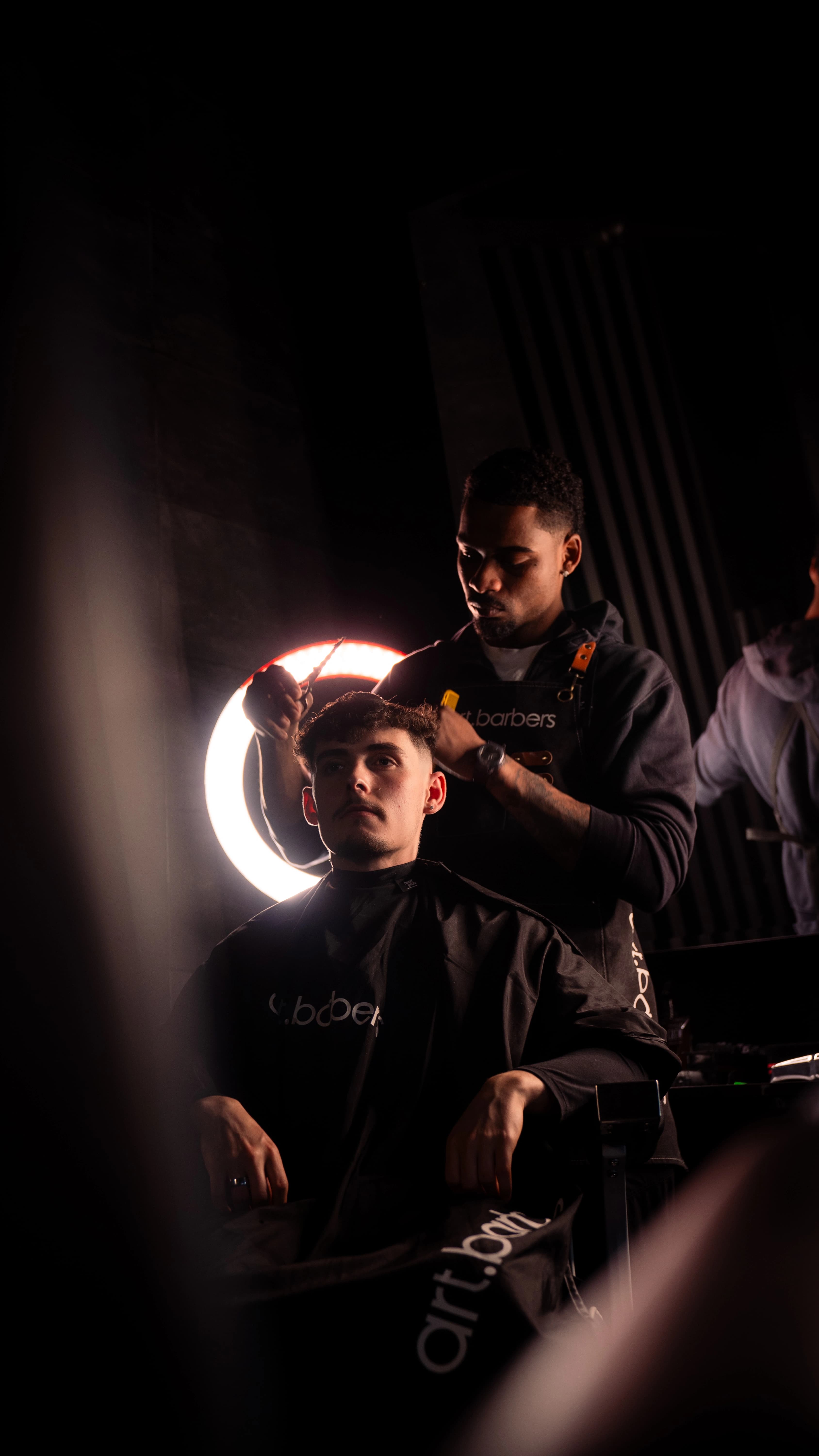 Barber shop mobile 1