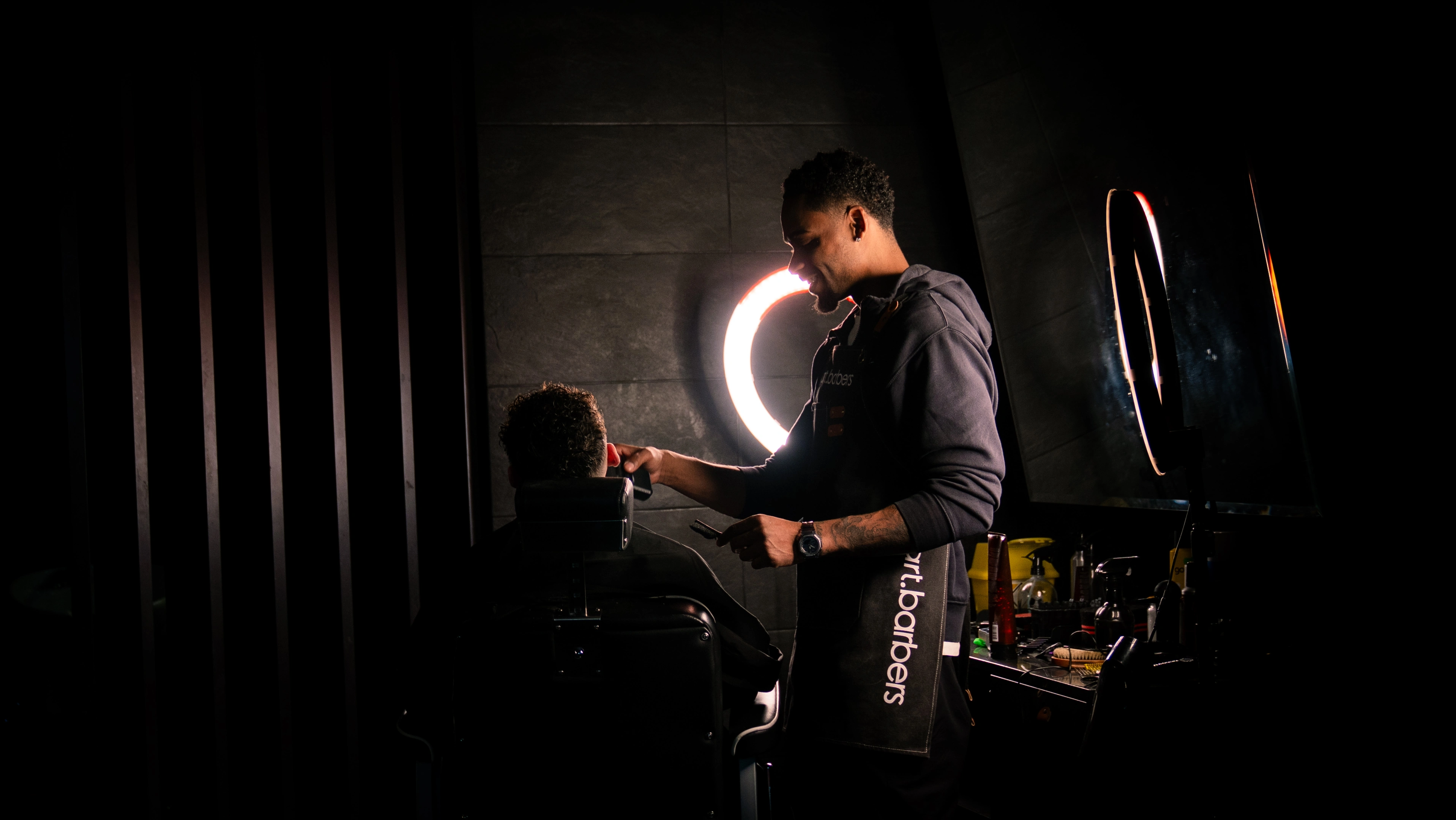 Barber shop desktop 1